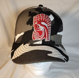 New Era 9Fifty Hawaiian Black Camo Snapback Trucker Hat